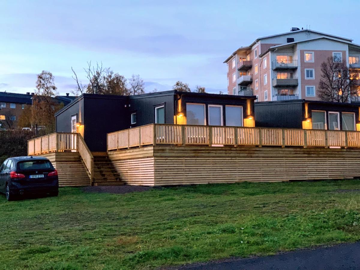 Private Chalet With Sauna Kiruna Exterior photo